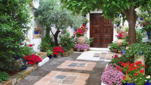 别墅庭院绿植风水有讲究,合理布局助你财运福运滚滚来