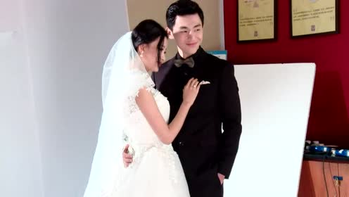 邓伦孙怡婚纱照_孙怡邓伦