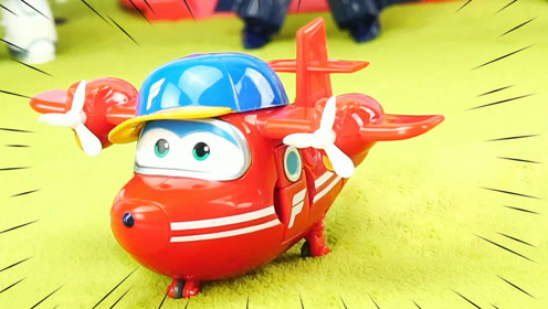 玩具口袋  超级飞侠第三季之淘淘 乐迪酷飞拆箱 亲子玩具口袋