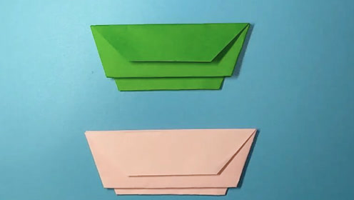 手工折纸小碗图片