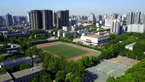 长安大学航拍集合