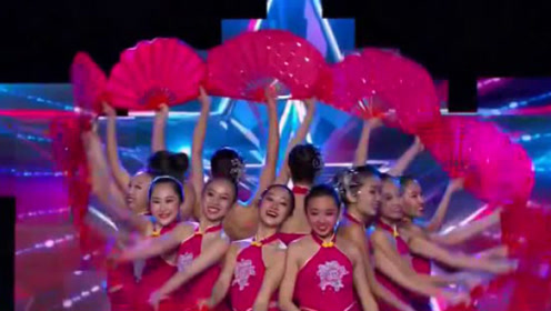 美国达人秀中国扇子舞 腾讯视频