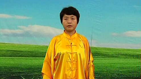 郑冬霞陈氏太极单刀 02