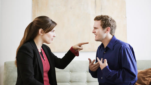 年轻夫妻上情感节目互相埋怨,全场笑喷