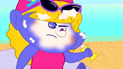 蓝精灵家族:妈妈被施魔法突然变成了婴儿