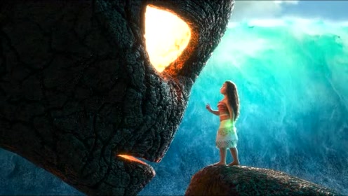 《海洋奇缘》恶卡得到特菲提之心恢复女神之身 女神苏醒万物复苏