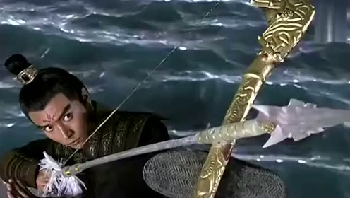 后羿手持盘古弓,射出伏羲箭,太阳直接爆裂,厉害了我的哥