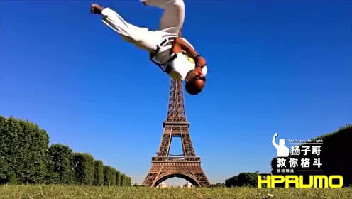 这就是巴西武术——卡波拉,太灵动了!