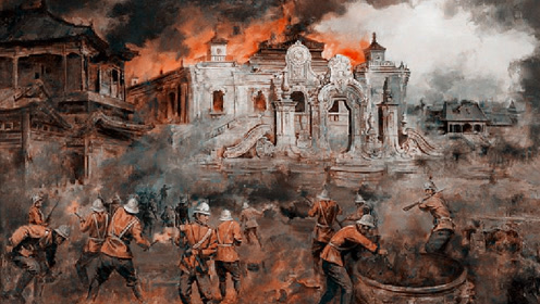 火烧圆明园之弹尽粮绝的英法联军,何以轻而易举吓跑咸丰,攻入北京