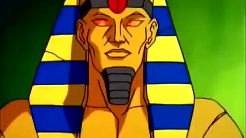 童年经典动画片 木乃伊战士 打开墓穴之门 遭遇不幸
