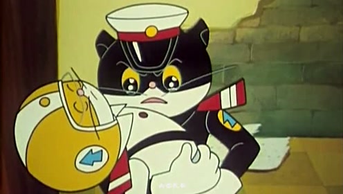 《专属我们的童年回忆》之黑猫警长-1984