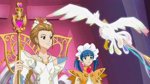 巴啦啦小魔仙:魔仙女王派彩虹鸟闯进哈莱王后的老巢,雅雅有救了
