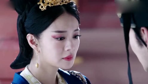 《独孤天下》宇文护看见丽华独有的蓝眼睛,却还是被废帝先抓到诛杀