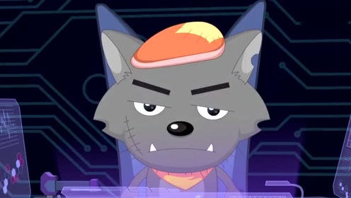 灰太狼天狼号威力无比