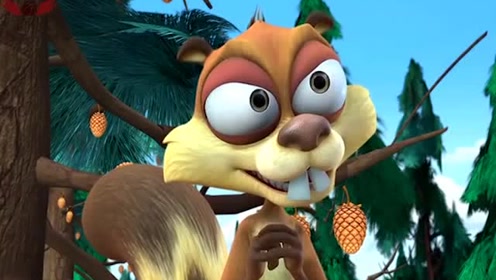 熊出没:蹦蹦在干什么呢,为什么没见光头强呢