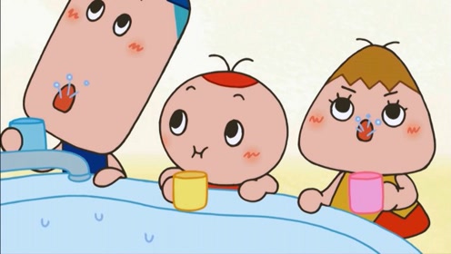 咿呀咿呀之成长乐园第二季  第2季 第21集 漱口我最棒