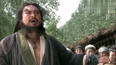 《水浒传》李逵抢鱼碰上张顺,张顺大战李逵