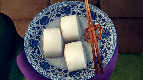 馒头加咸菜,一点也不赖,强哥的最爱