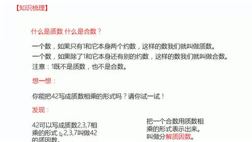 质因数分解法 腾讯视频