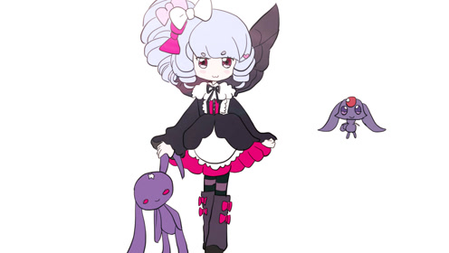 《小花仙》可爱的芬妮公主儿童卡通简笔画