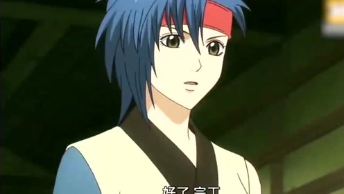 银魂:铁子修补好了名刀!这也能算修好?