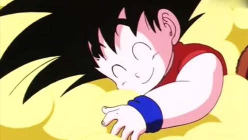 悟空脚踩筋斗云 腾讯视频