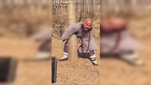 鲁智深倒拔垂杨柳!原来电影里拔的是真树!原来如此!