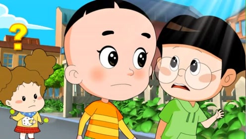 大头儿子和小明想吃棉花糖的棒棒糖,大头用零花钱买了鸡腿和她换