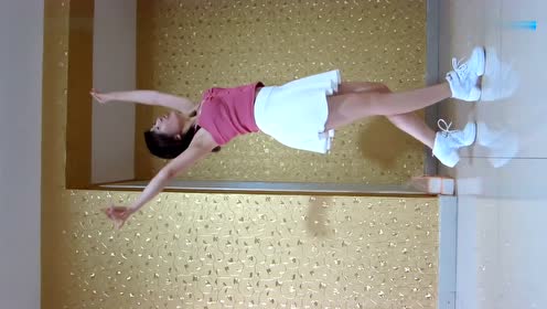 金金健身舞《拥抱你离去》正面演示