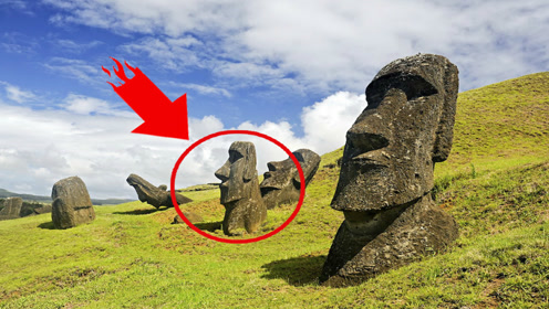 你不知道的秘密,复活节岛巨人像,科学家帮你揭开谜底
