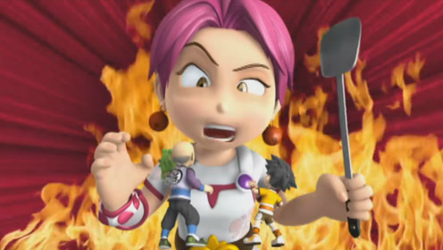 电击小子3:师父求小光就跟他学厨艺吧,小美做的太难吃了