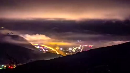 冰山梁夜景 腾讯视频