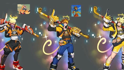 王者荣耀:孙悟空全息碎影皮肤特效再度升级,网友:典藏就是典藏!