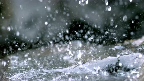 下雨素材 腾讯视频