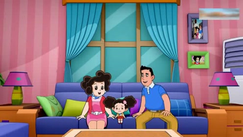 大头儿子接受采访的小苹果