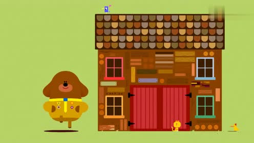 嗨皮和小朋友们一起去阿奇乐乐园去参加阿奇时间