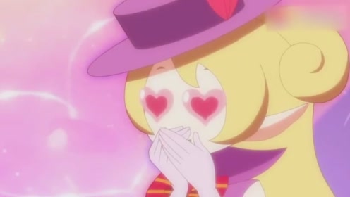 小花仙:库库鲁与安琪儿一握手就不愿意松开!看来是真爱