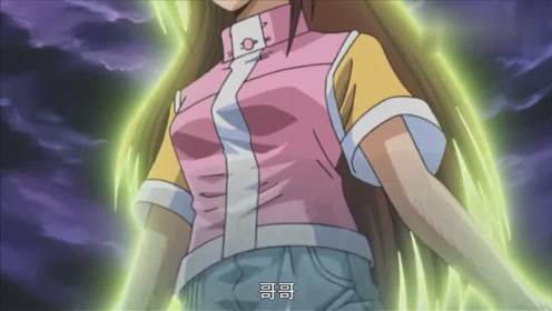 《游戏王》静香变成了石头!城之内哽咽了!