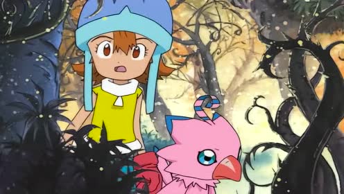 数码宝贝,素娜说出徽章的意义,一直在寻找的她却很生气