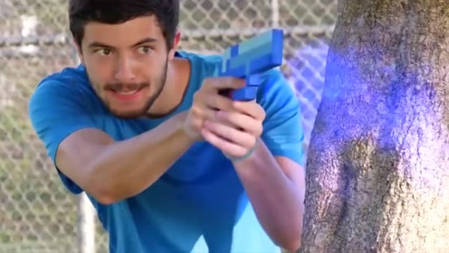 我的世界mc真人版:堡垒之夜真人版vs怪物学院,落地吃鸡