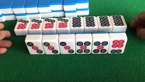 男子打麻将杠上七筒,摸到六筒自以为是自摸,原来是炸胡!