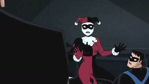 小丑女和夜翼在床上互相调戏蝙蝠侠立马从房间看出奸情