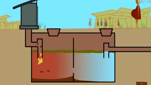 化粪池工作的原理