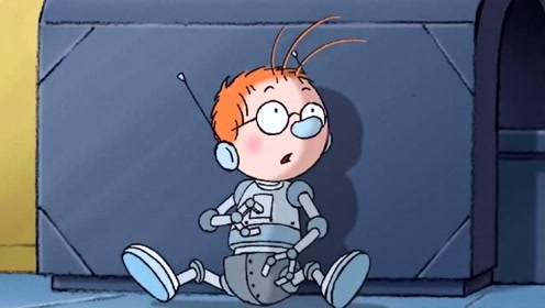 百变马丁:机器人们都活了过来,他们这是要造反吗?