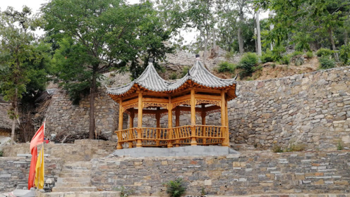 河南鹤壁:淇水河畔的石头古村落七里沟村