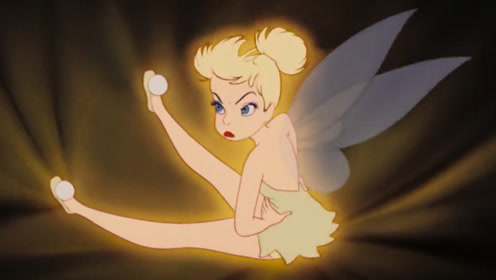 小飞侠:小叮当说话的时候就像铃铛响,怪不得她叫小叮当!