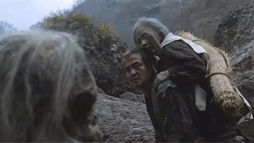 日本偏僻的小山村,老人活到70岁,就要被儿子背上山自生自灭
