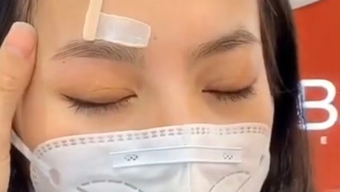 眉毛 张小梅美容 腾讯视频