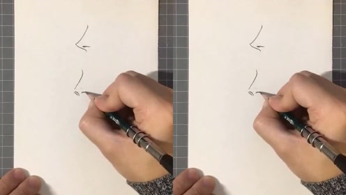 鼻子画法 腾讯视频