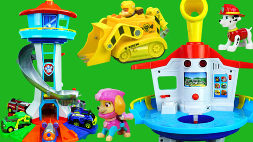 汪汪队立大功超大号瞭望台指挥总部玩具